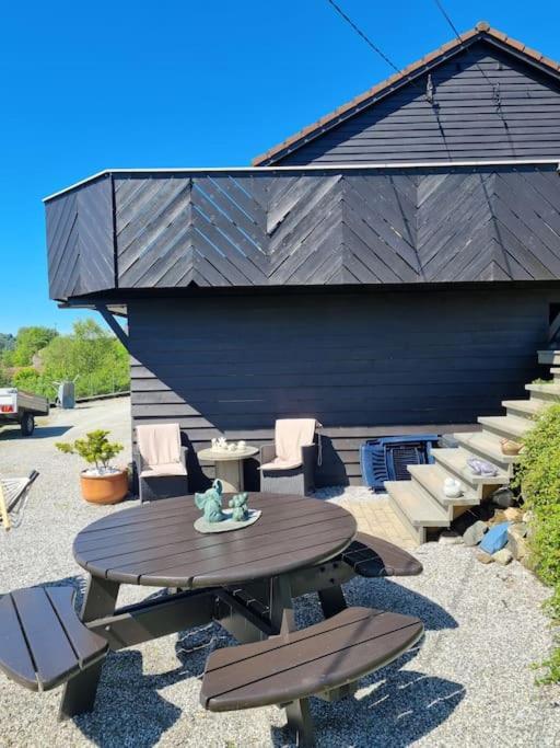 Апартаменты Casa Monami Leilighet I Naturen Naer Bergen Lonevag Экстерьер фото